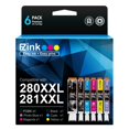 thumbnail image 1 of Cartucho de tinta E-Z Ink compatible para Canon PGI-280XXL CLI-281XXL, 1 of 6