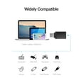 thumbnail image 4 of Cable conector USB C macho a USB 3.0 A hembra Freedomtech (paquete de 5), 4 of 8
