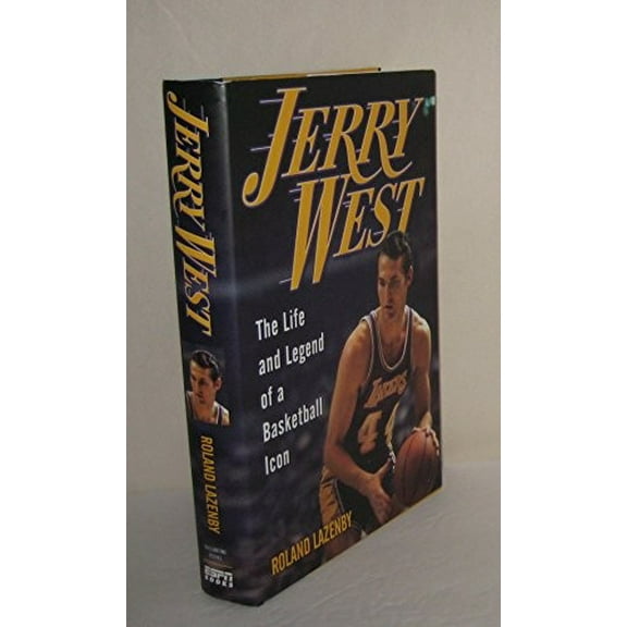 Pre-Owned Jerry West: The Life and Legend of a Basketball Icon (Hardcover) 0345510836 9780345510839