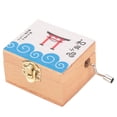 thumbnail image 1 of Regalo De Navidad, Caja De Música única Pequeña Y Duradera, Para Decoración Del Hogar Niños Niños ANGGREK Otros, 1 of 8