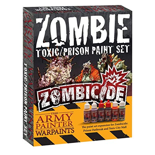 Zombicide Paint Set for Zombicide Prison Outbreak and Toxic City Mall
