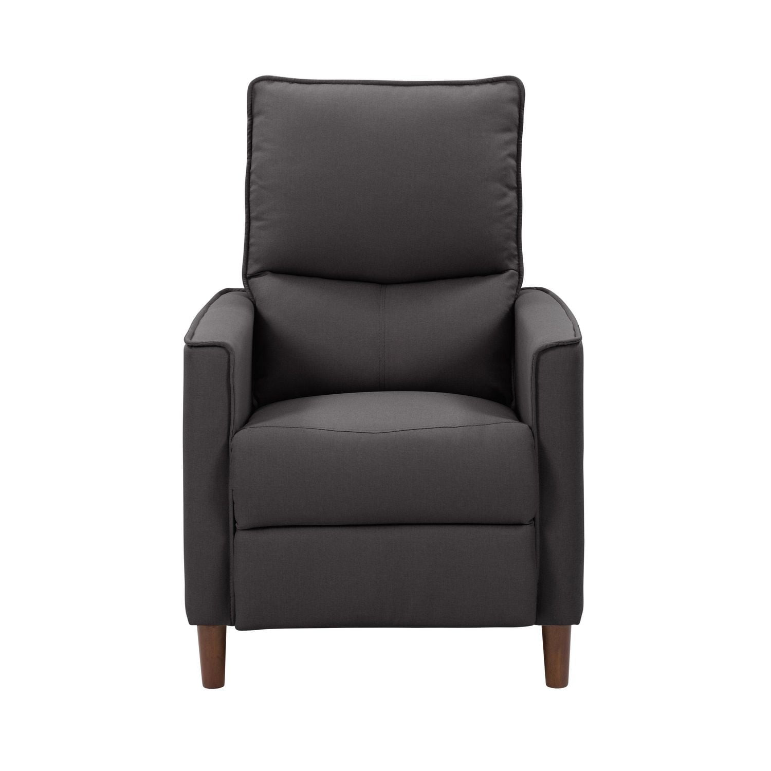 CorLiving Alder Upholstered Indoor Push Back Manual Recliner