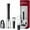as show, variant on Automatic Wine Bottle Opener Set, Intelligent Push-Button Corkscrew with Foil Cutter Wine Aerator and Vacuum Stopper for Fast and Safe Wine Opening, Ideal for Home Bars and Parties