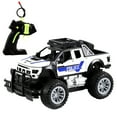 thumbnail image 1 of Graflsoa 1:18 Scale Alloy Remote Control Off-Road Car with TCS26 Technology, 3-Door Manual, USB Rechargeable, 500mAh Battery, White - Perfect for Boys' Adventure Play, 1 of 6