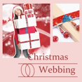 thumbnail image 4 of Correas Cargo Grosun 6 Rollos 3m Nylon con Diseño Navideño, 4 of 7
