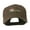 Brown, variant on USA State Flower Delaware Peach Blossom Embroidered Cap - Stone OSFM