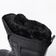 thumbnail image 2 of Botas de nieve de algodón acolchado de terciopelo de invierno para hombre, botas de nieve cruzadas, cinturón impermeable, clavos de acero, zapatos de pesca cálidos y fríos, 2 of 3