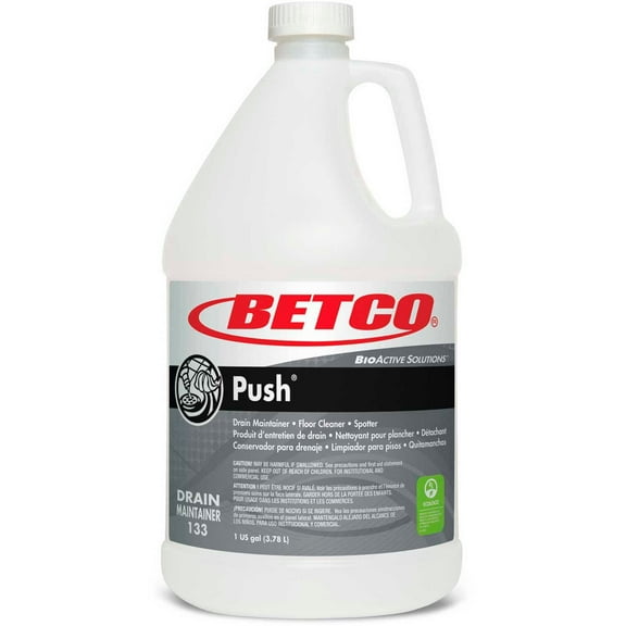 Betco Push Liquid Drain Cleaner 1 gal. (Pack of 4)