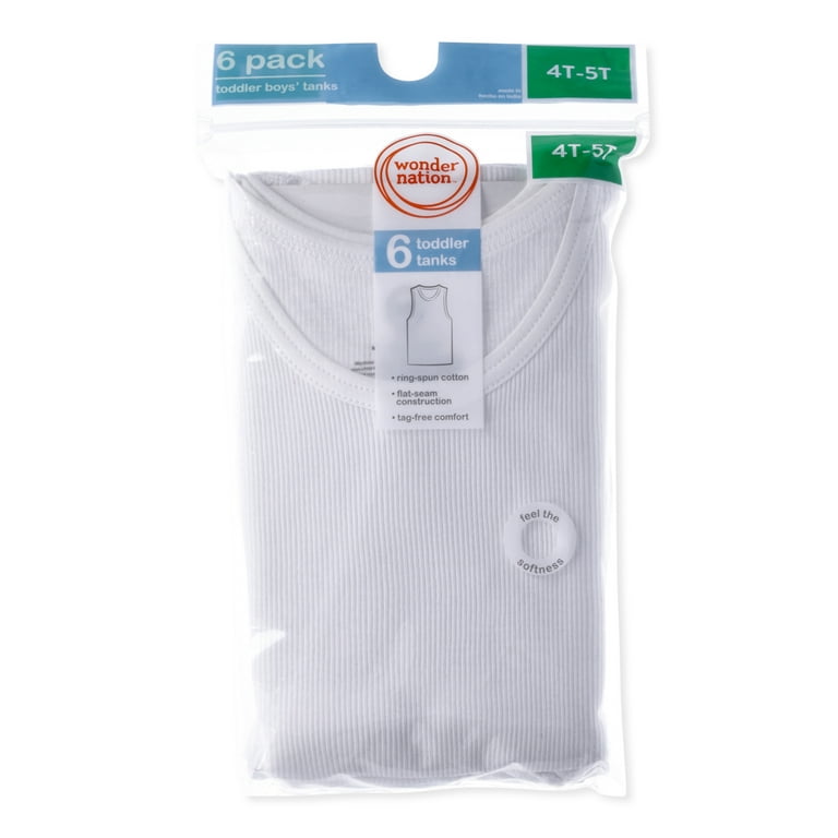 toddler boy undershirts 5t