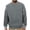 Gray, variant on Sweatshirts Men Fleece Sweatshirt Men Plain Hoodie Long Sleeve Men Shirts Cotton Cyber On Monday 2024