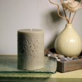 thumbnail image 3 of Hometrends 4" Caramel Latte Scented Pillar Candle, 3 of 5