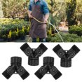 thumbnail image 1 of Divisor de Manguera de Jardín Conector de Latón de 2 Vías Divisor de Grifo Válvula Y Conector de Manguera de Jardín para Grifo de Manguera de Jardín ANGGREK  Otros, 1 of 8