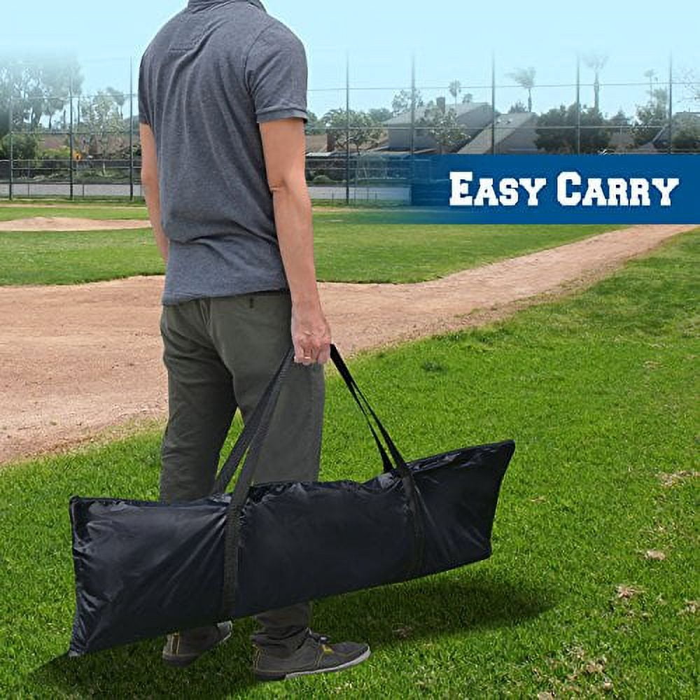 Sunrise 5' x 5' Baseball and Softball Practice Net with Strike Zone Target and Carry Bag