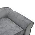 thumbnail image 5 of vidaXL Dog Sofa Grey 72x45x30 cm Plush, 5 of 5