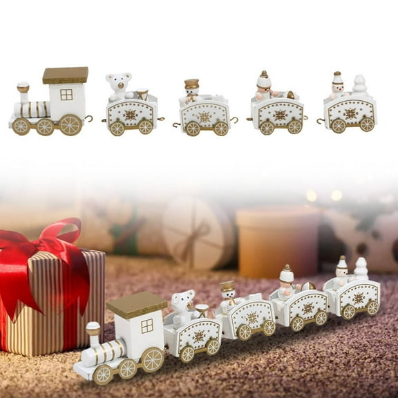 Desktop Ornament,Indoor Christmas Decorations For Living Room For Home Indoor Xmas Winter Holiday Decor Christmas Decorations Christmas Wooden Children's Holiday