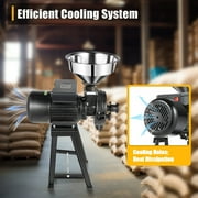 Electric Grinder Dry Feed/Flour Mill 2200W for Cereals Grain Corn Wheat + Funnel