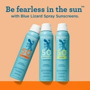 Blue Lizard Sport Mineral SPF 50 Spray, with Zinc Oxide, 5 oz