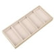thumbnail image 1 of Organizador de gafas Yinane Beige 5 compartimentos soporte para gafas, 1 of 8