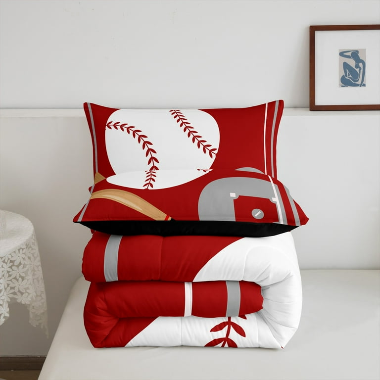 Quilt Baseball Comforter Set Twin Baseball Comforter&nbsp;Set Twin