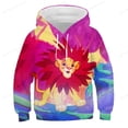 thumbnail image 2 of Sudadera con capucha con diseño de Rey León para niños y niñas, sudadera con capucha de animales para adolescentes de primavera y otoño, ropa deportiva para niños 100 zhangyuxiang CONDUJO, 2 of 2