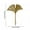 Gold, variant on QIIBURR Creative Mini Hook Hanging List Coat Hook Wall Hook Home Decoration Leaves