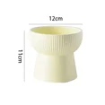 thumbnail image 4 of Cuenco de agua y comida para gatos nórdicos para perros pequeños Comederos elevados para beber y comer Suministros de alimentación de cerámica para mascotas Accesorios para cachorros y gatos, 4 of 5