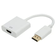 أون. منفذ العرض إلى محول Hdmi، أبيض