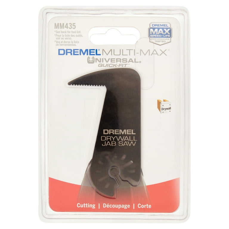 Dremel mm435 drywall 2024 jab saw blade