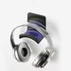 thumbnail image 3 of 2pcs Universal Headphone Stand Adhensive Plastic Wall Mount Hanger Headset Rack Holder Support For Gaming Earphone Bracket, 3 of 5
