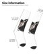 thumbnail image 2 of Balery Black And White Boston Terrier Calcetines novedosos Calcetines deportivos Calcetines hasta la rodilla Calcetines de algodón Calcetines originales y geniales, 2 of 6