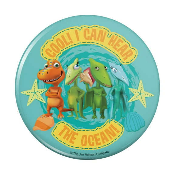 Cool I Can Hear the Ocean Dinosaur Train Kitchen Refrigerator Locker Button Magnet