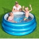 thumbnail image 2 of Alberca inflable redonda 1.50x.53cm 3anillos lisa aqua 1mod caja(1), 2 of 3
