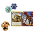 thumbnail image 4 of Bakugan, Auratoa, 2-inch Tall Geogan Rising Collectible Action Figure and Trading Card, 4 of 6