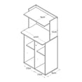 thumbnail image 4 of Mueble Para Microondas, 4 of 6