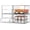6 Drawers, variant on PETGLE Versatile Acrylic Makeup Organizer, Drawer Organizer - Transparent Desktop Storage for Cosmetics, Office Supplies & More - Clear Organizer for Home & Office Use