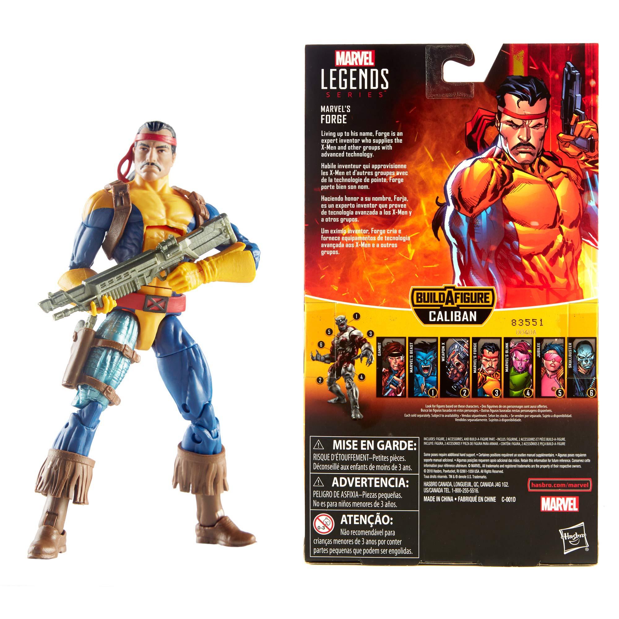 ハズブロ マーベル レジェンド フォージ キャリバン シリーズ X-MEN