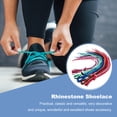 thumbnail image 2 of 30 Pcs Lacets Ronds de Remplacement Colorés pour Chaussures de Sport Espadrilles Patins (1m), 2 of 5