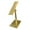 Brushed Golden, variant on TISHITA Shoe Display Rack High Heel Display Stand Adjustable Height Shoe Display Risers Shoe Shelf for Store Shopping Malls Shoe Shop Brushed Golden
