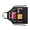 Black, variant on lanema Elderly Sensory Activity Apron for Adults with Textured Straps and Pocket Sensory Busy Apron with Beads Zippers Ribbons and Soft Panels