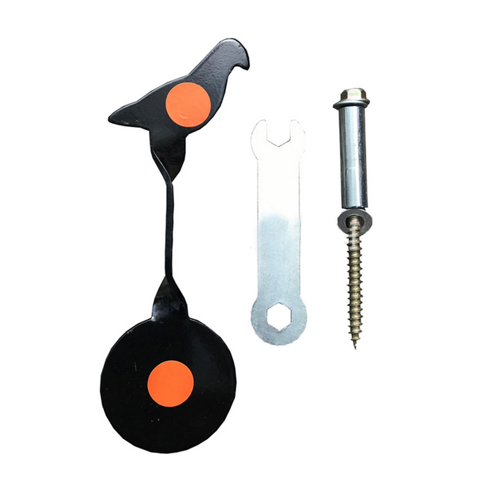 Spring Spinning Spinner Shooting Plinking Targets 3mm Thick Carbon Steel 
