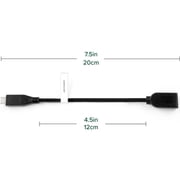 Plugable USB C to USB Adapter Cable