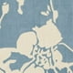 Safavieh Collection d'art moderne MDA621A Runner floral à la main, 2'6 "x 10 ', bleu / ivoire – image 2 sur 3