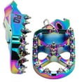 thumbnail image 1 of Flo Motorsports Pro Series Foot Pegs Jet Fuel, 1 of 2