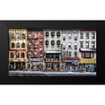 thumbnail image 2 of Pfeiffer, Peter 18x12 Black Modern Framed Museum Art Print Titled - A Cold Day In Ny, 2 of 5