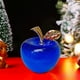 thumbnail image 5 of Crystal Apples Christmas Eve Gift Apples Ornament Home Decor Collectible, Crystal Apples Decoration, Christmas Home Decor, Collectible Ornament, High-Quality Crystal Apples, Elegant Christmas Gift,, 5 of 9