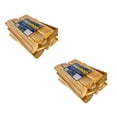 thumbnail image 1 of TimberTote Natural Hardwood Mix Firewood Bundle for Fireplaces (2 Pack), 1 of 8