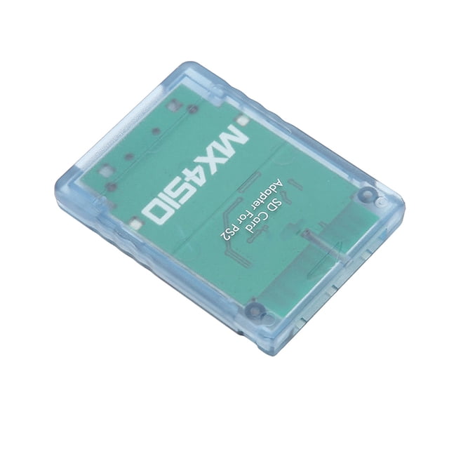 Transparent Storage Card Adapter for Game Console Memory Card Reader