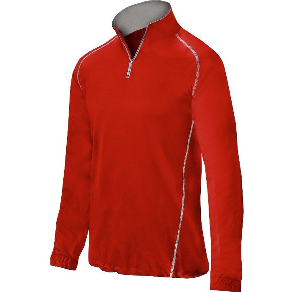 Comp 1/4 Zip Batting Jacket