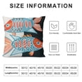 thumbnail image 5 of Qinduosi  PCS Embroidered Throw Pillow Cover Decorative Square Cushion Cases for Home Sofa Bed and Chair Inch (Red Fish) White, 5 of 5