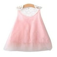 thumbnail image 1 of Filles Tout-Petits Robe d'Été Dentelle Fleur Tutu Princesse Partie Tulle 2-7 Ans, 1 of 6